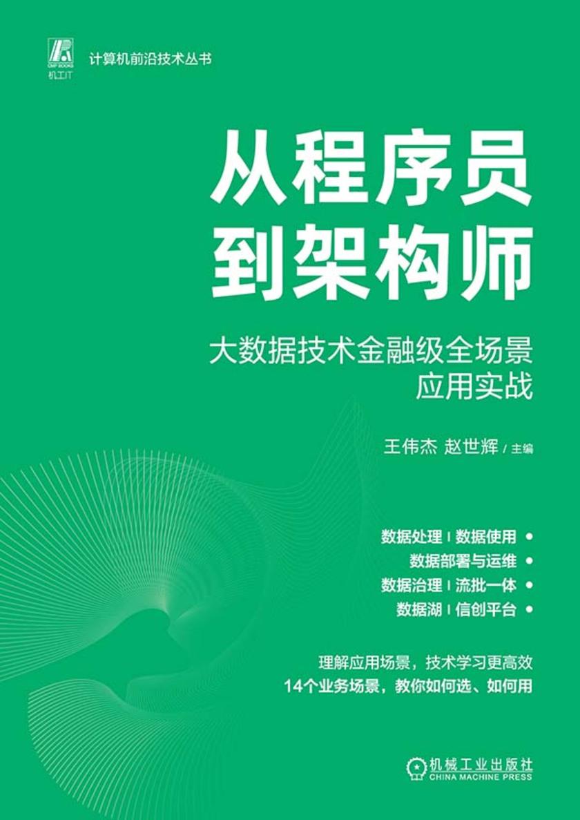 从程序员到架构师:大数据技术金融级全场景应用实战