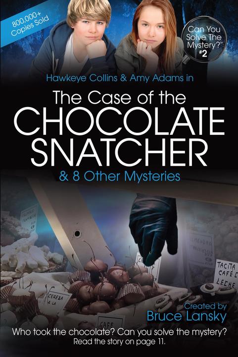 The Case of the Chocolate Snatcher：Can You Solve the Mystery #2