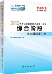 梦想成真2013年度注册会计师全国统一考试综合阶段考点精粹掌中宝(试读本)