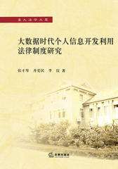 大数据时代个人信息开发利用法律制度研究