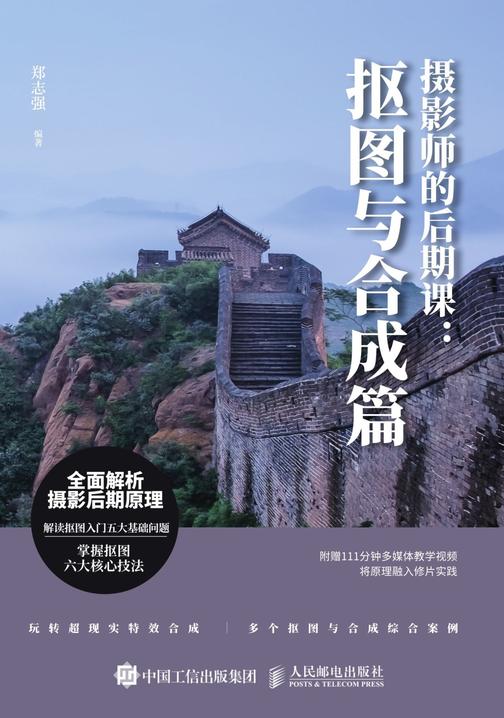 摄影师的后期课：抠图与合成篇