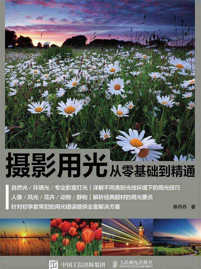 摄影用光从零基础到精通