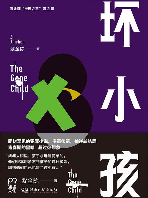 坏小孩（《隐秘的角落》原著小说，秦昊王景春领衔主演）