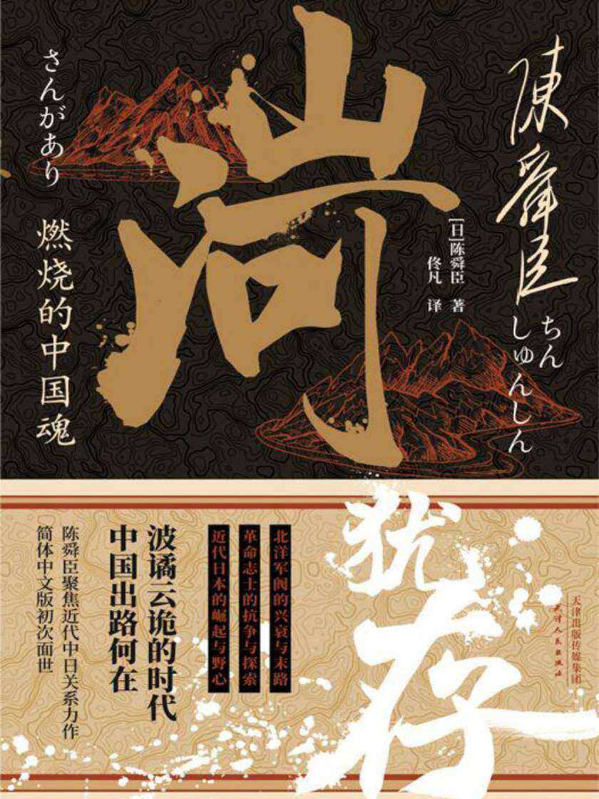 山河犹存:燃烧的中国魂:全二册