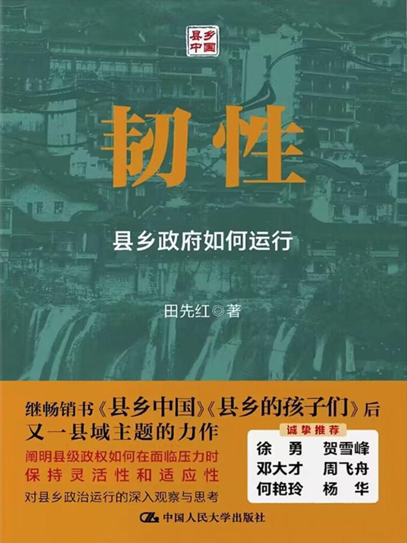 韧性:县政府如何运行