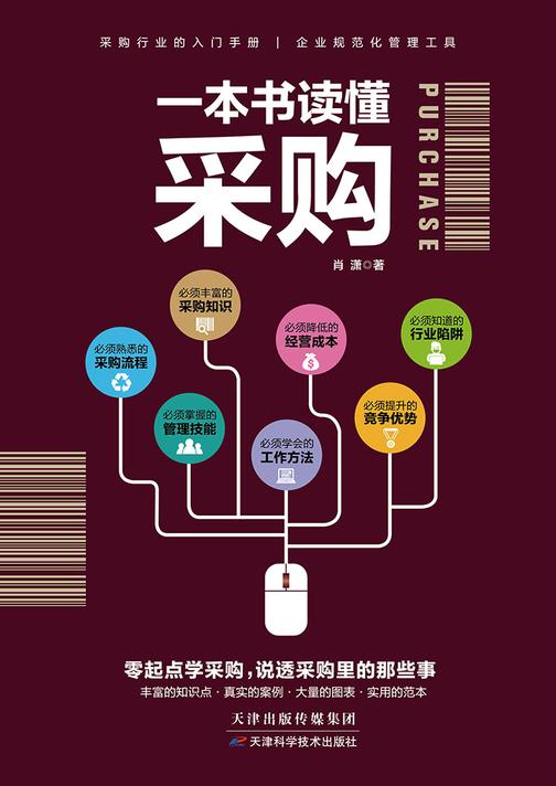 一本书读懂采购