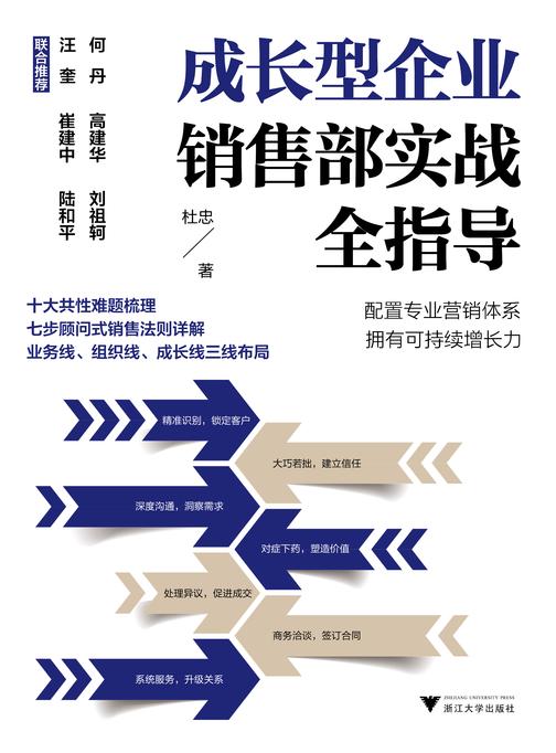 成长型企业销售部实战全指导