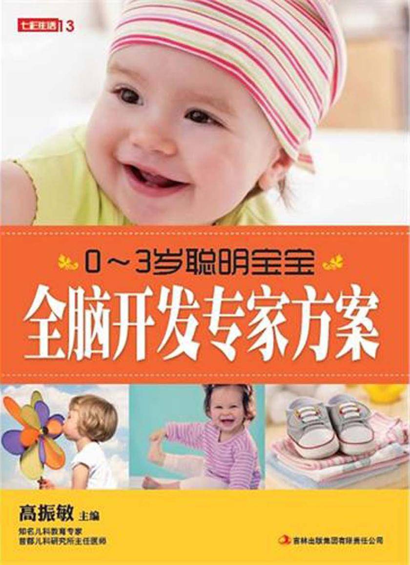 0～3岁聪明宝宝全脑开发专家方案