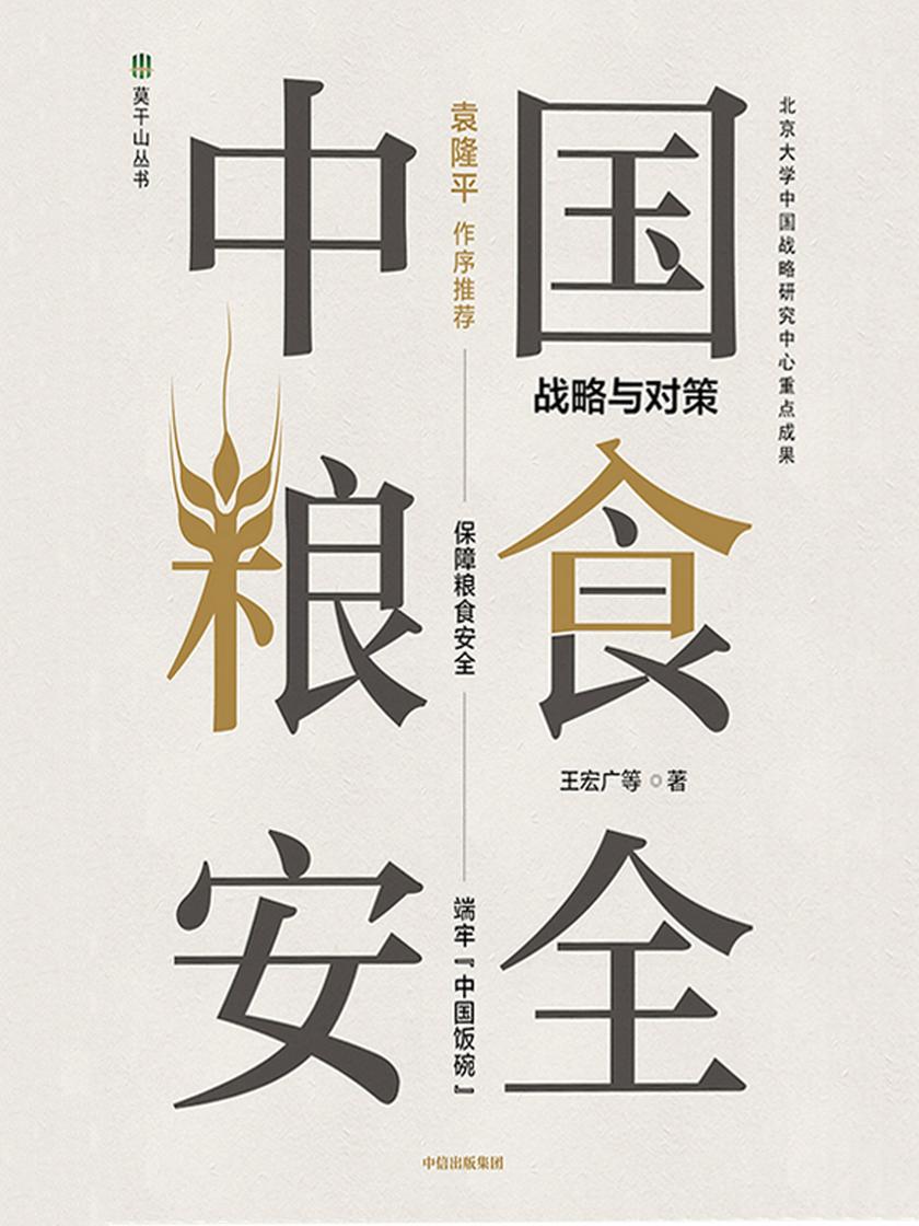 中国粮食安全:战略与对策