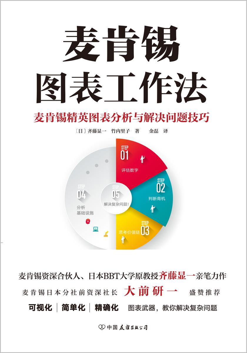 麦肯锡图表工作法(新版)