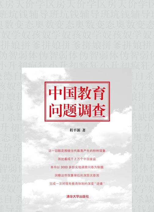 中国教育问题调查