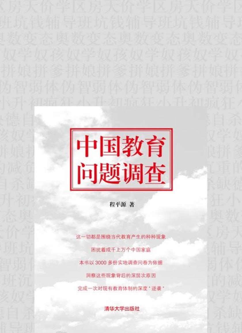 中国教育问题调查
