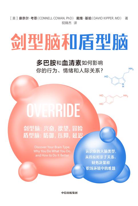 剑型脑和盾型脑 多巴胺和血清素如何影响你的行为、情绪和人际关系?