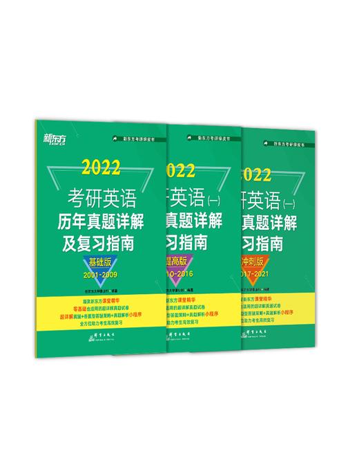 (2022)考研英语(一)历年真题详解及复习指南:基础版+提高版+冲刺版(套装共3册)