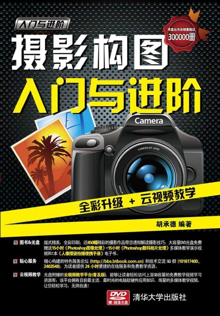 摄影构图入门与进阶（光盘内容另行下载，地址见书封底）
