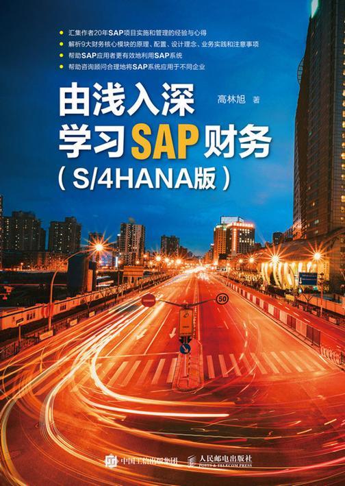 由浅入深学习SAP财务(S/4HANA版)