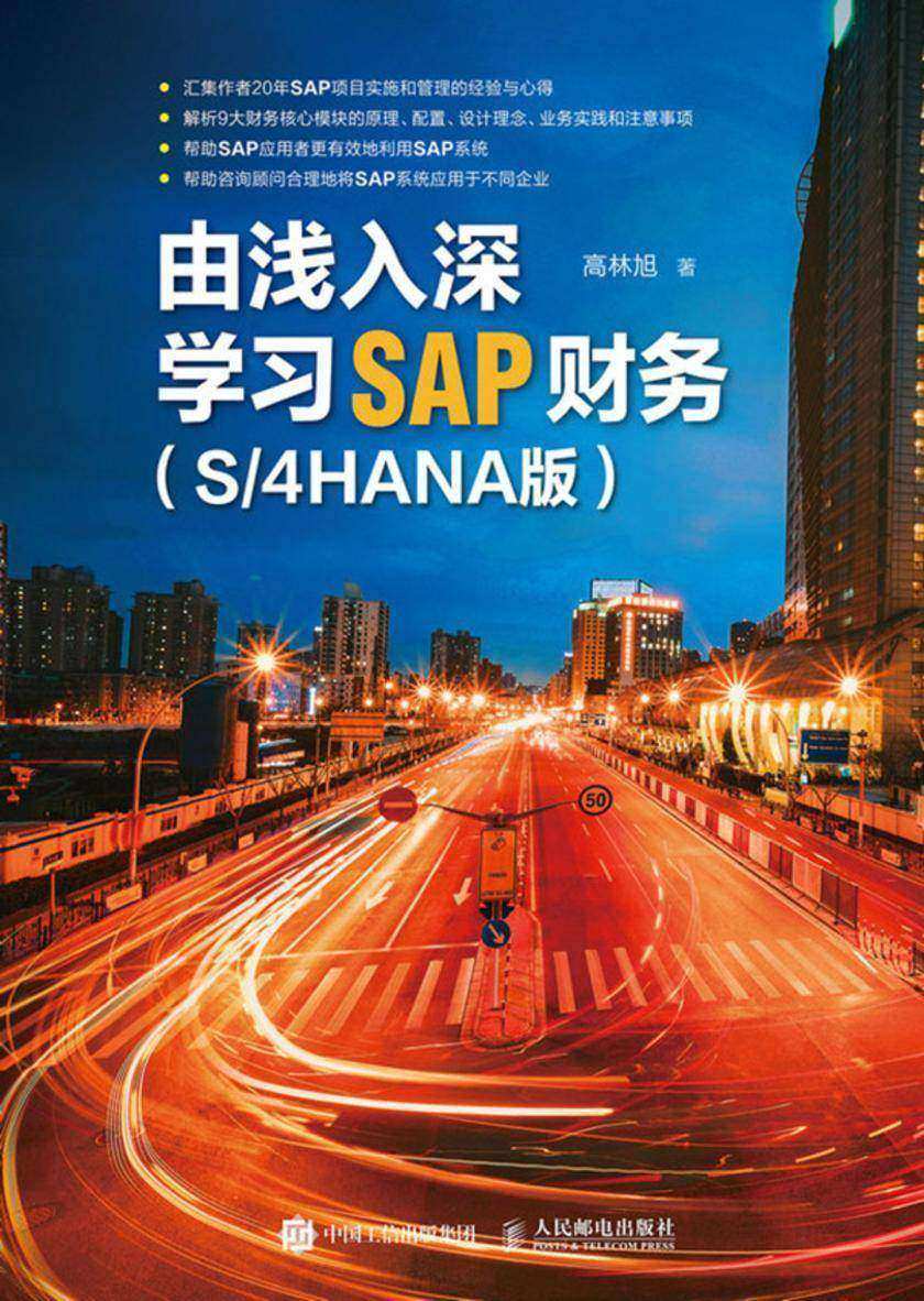 由浅入深学习SAP财务(S/4HANA版)