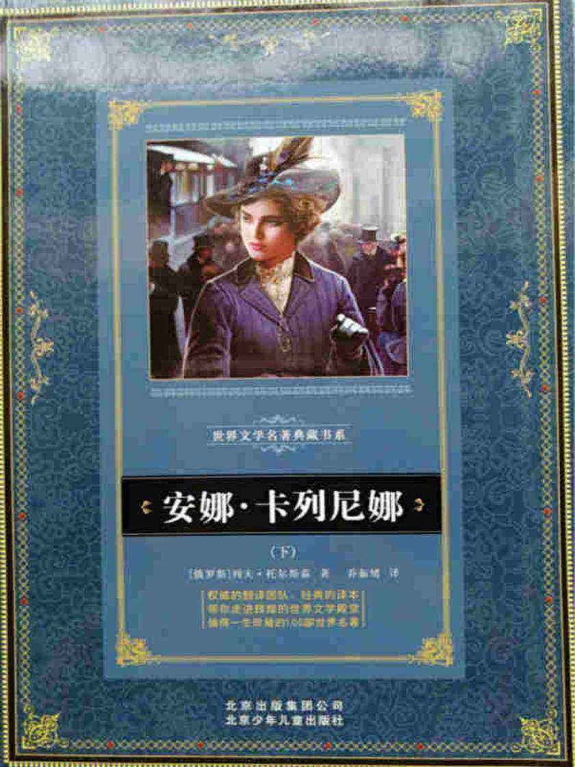 安娜·卡列尼娜:全2册