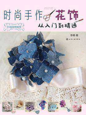 时尚手作花饰:从入门到精通