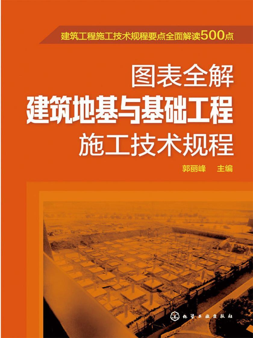 图表全解建筑地基与基础工程施工技术规程