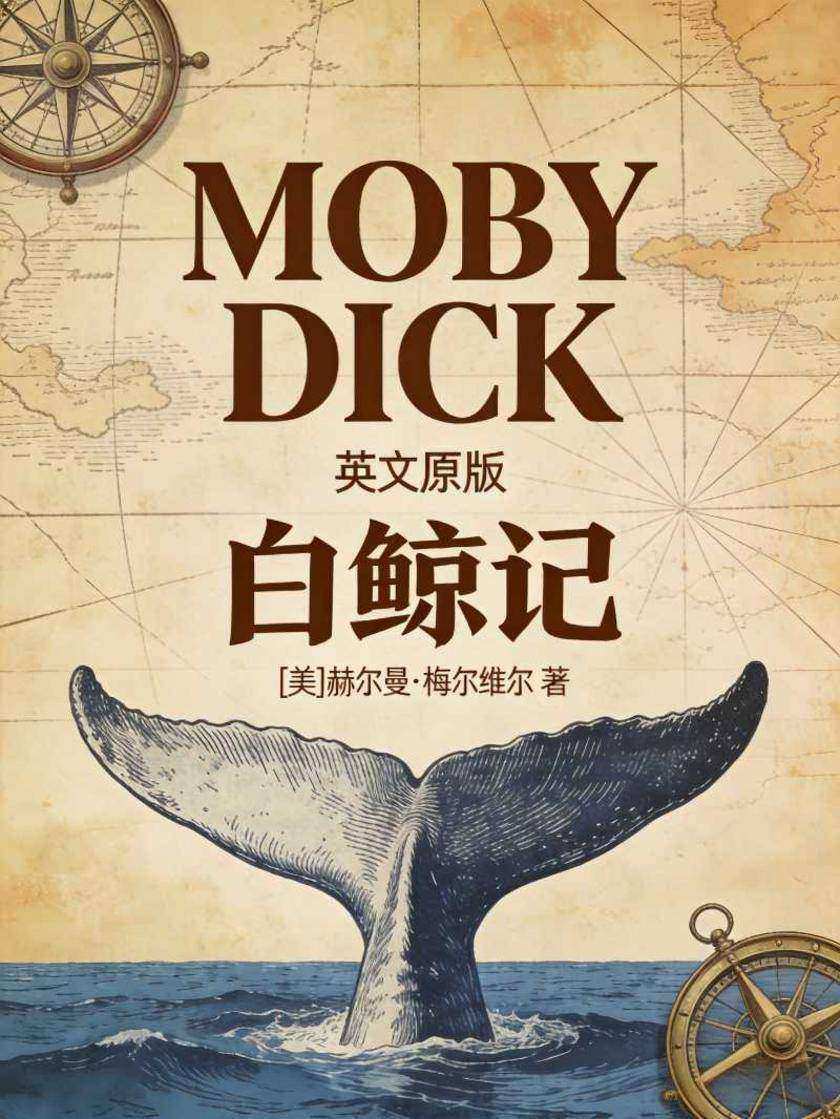 Moby Dick 白鲸记(英文版)