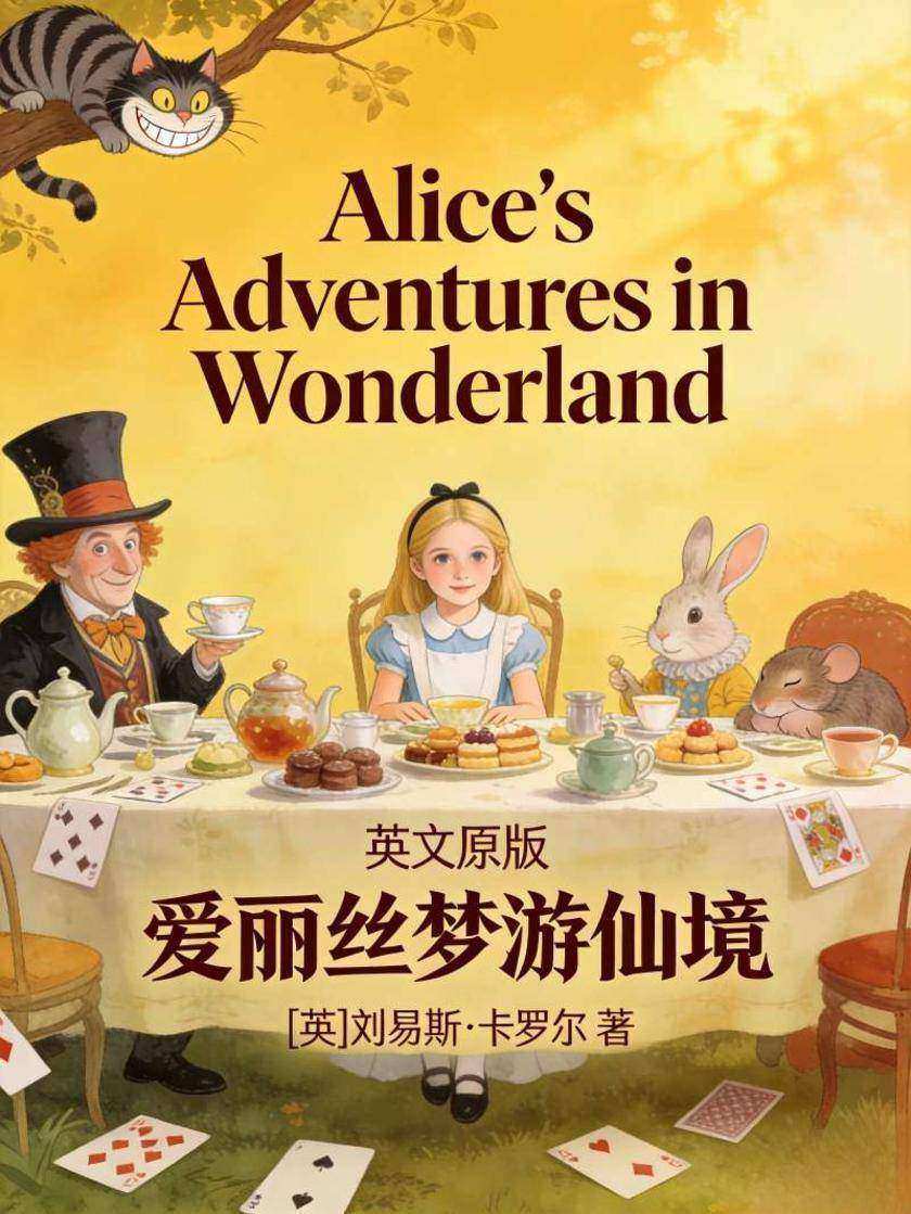 Alice’s Adventures in Wonderland 爱丽丝梦游仙境(英文版)