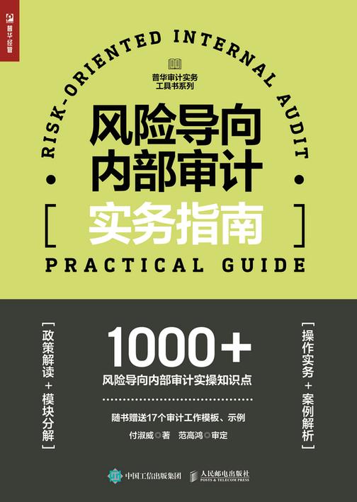 风险导向内部审计实务指南