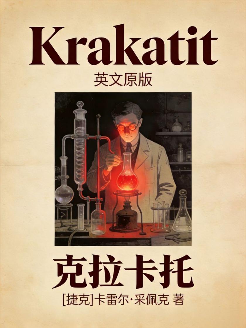 Krakatit 克拉卡托(英文版)