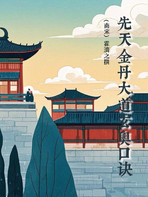 先天金丹大道玄奥口诀