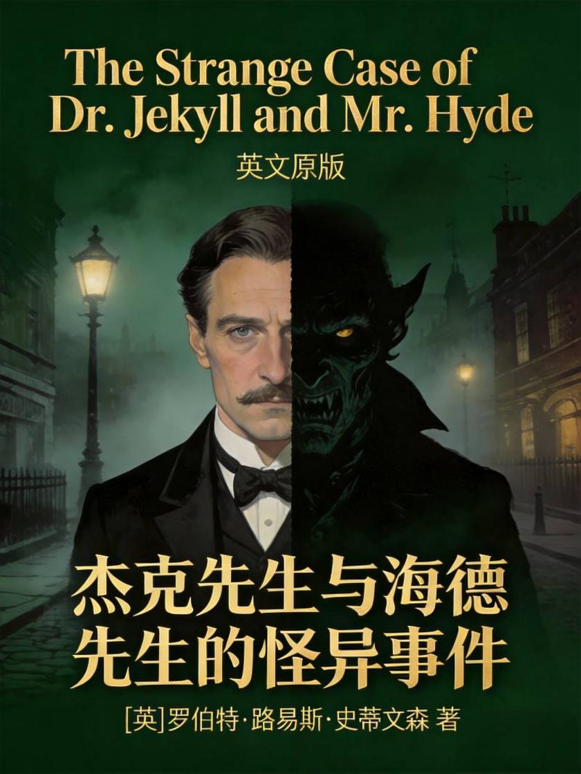 The Strange Case of Dr. Jekyll and Mr. Hyde 杰克先生与海德先生的怪异事件(英文版)