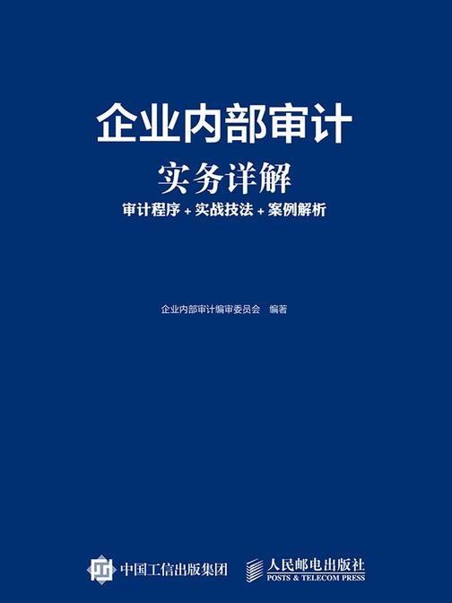 企业内部审计实务详解：审计程序+实战技法+案例解析