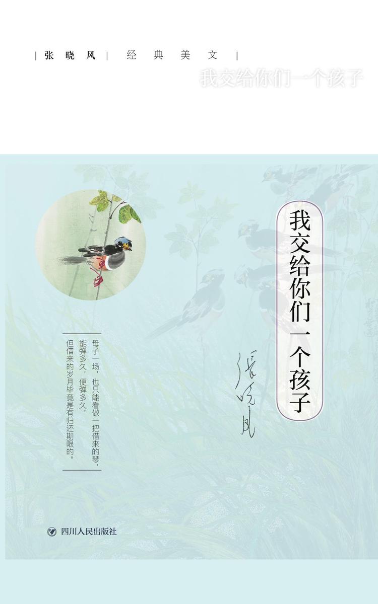 我交给你们一个孩子