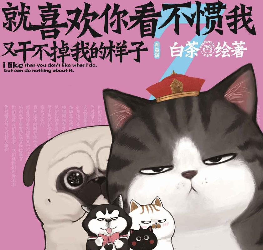 就喜欢你看不惯我又干不掉我的样子.7