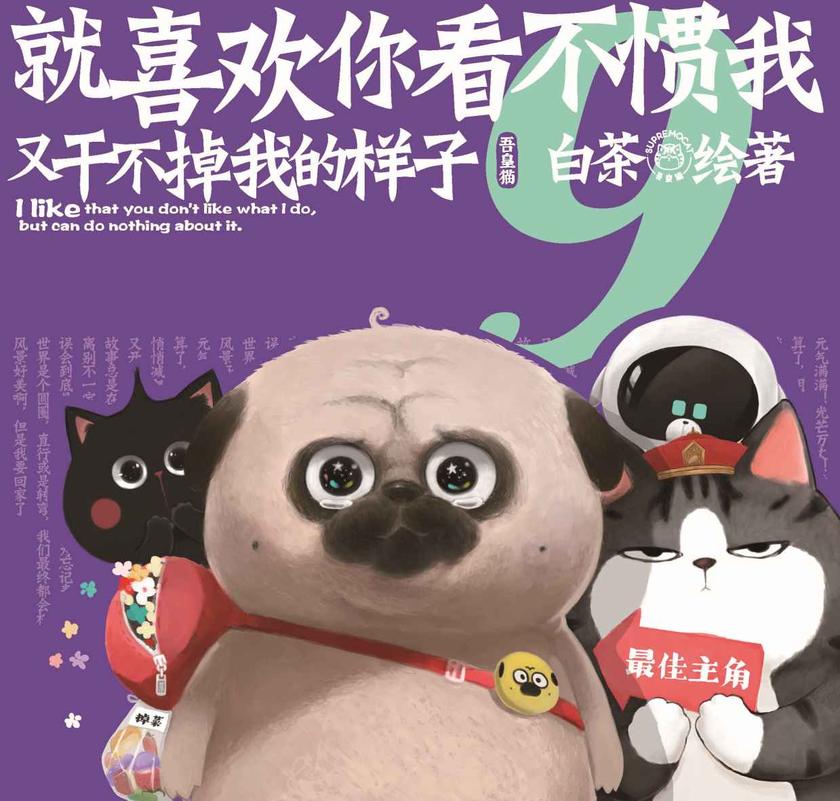 就喜欢你看不惯我又干不掉我的样子.9