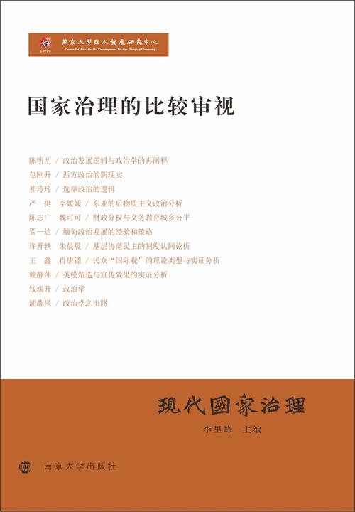 现代国家治理:国家治理的比较审视