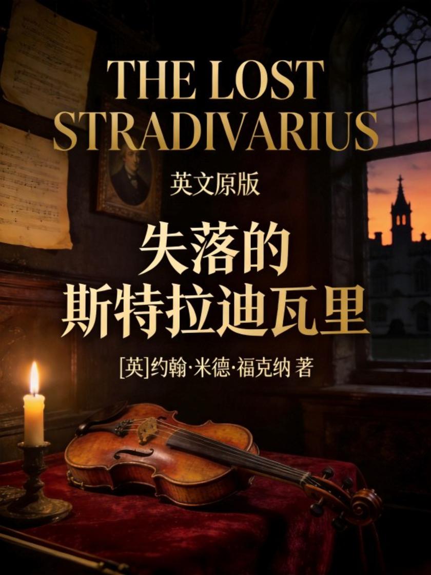 The Lost Stradivarius 失落的斯特拉迪瓦里(英文版)