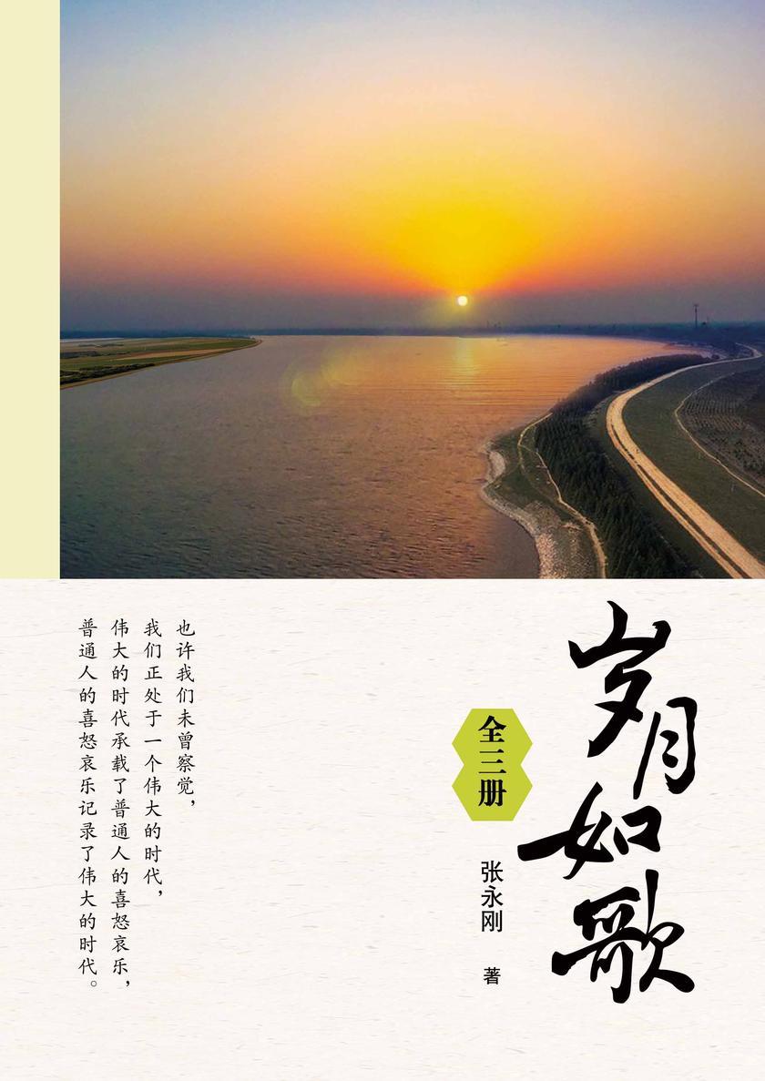 岁月如歌 (三册)