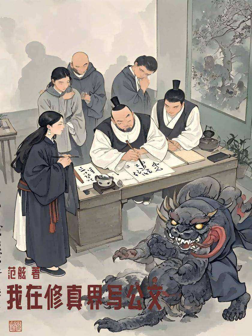 我在修真界写公文