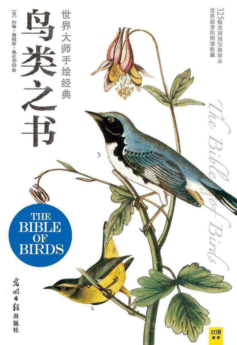 世界大师手绘经典鸟类之书