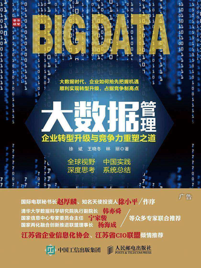 大数据管理 企业转型升级与竞争力重塑之道