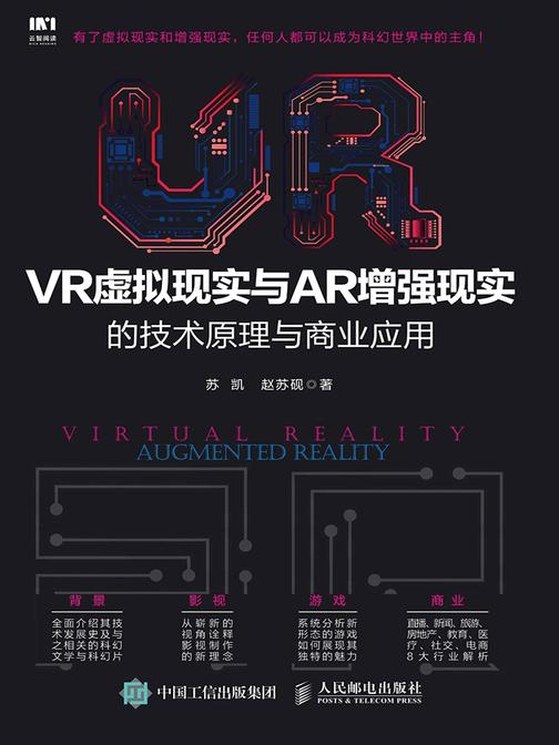 VR虚拟现实与AR增强现实的技术原理与商业应用