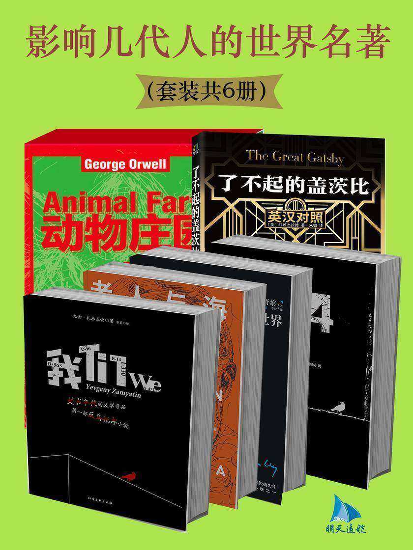 影响几代人的世界名著(套装共6册)