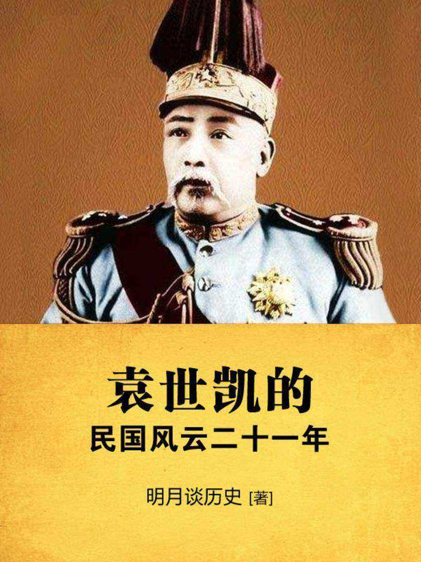 袁世凯的民国风云二十一年