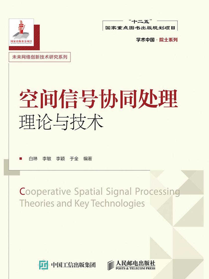 空间信号协同处理理论与技术