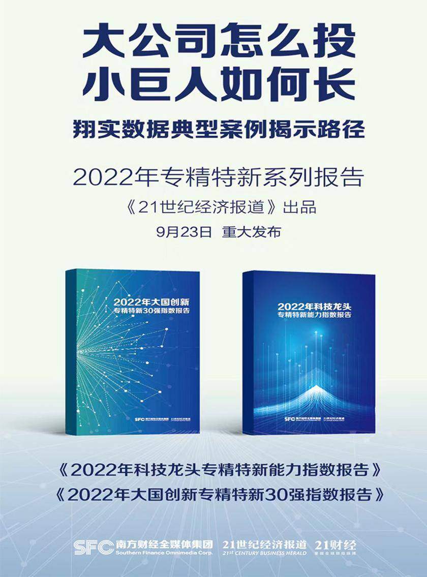 2022年专精特新系列报告