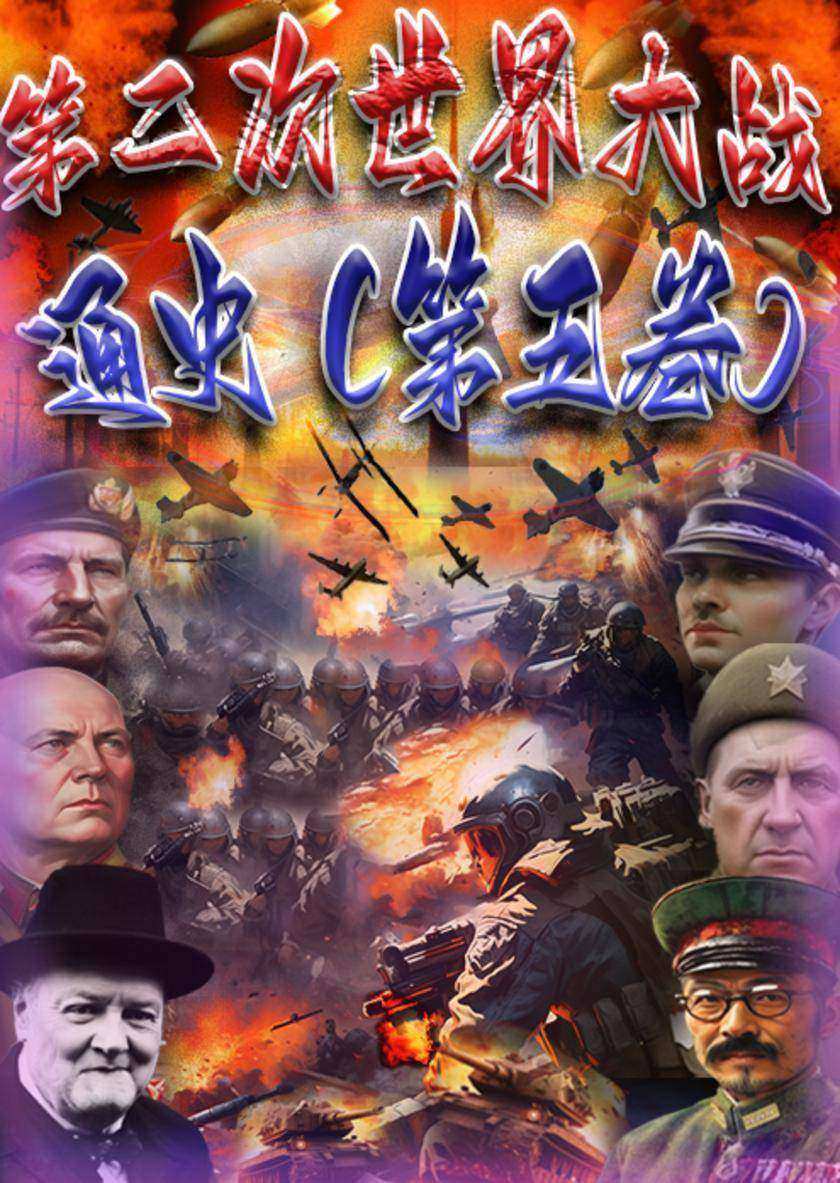 第二次世界大战通史(第五卷)