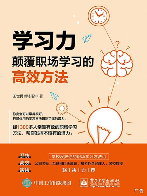 学习力：颠覆职场学习的高效方法