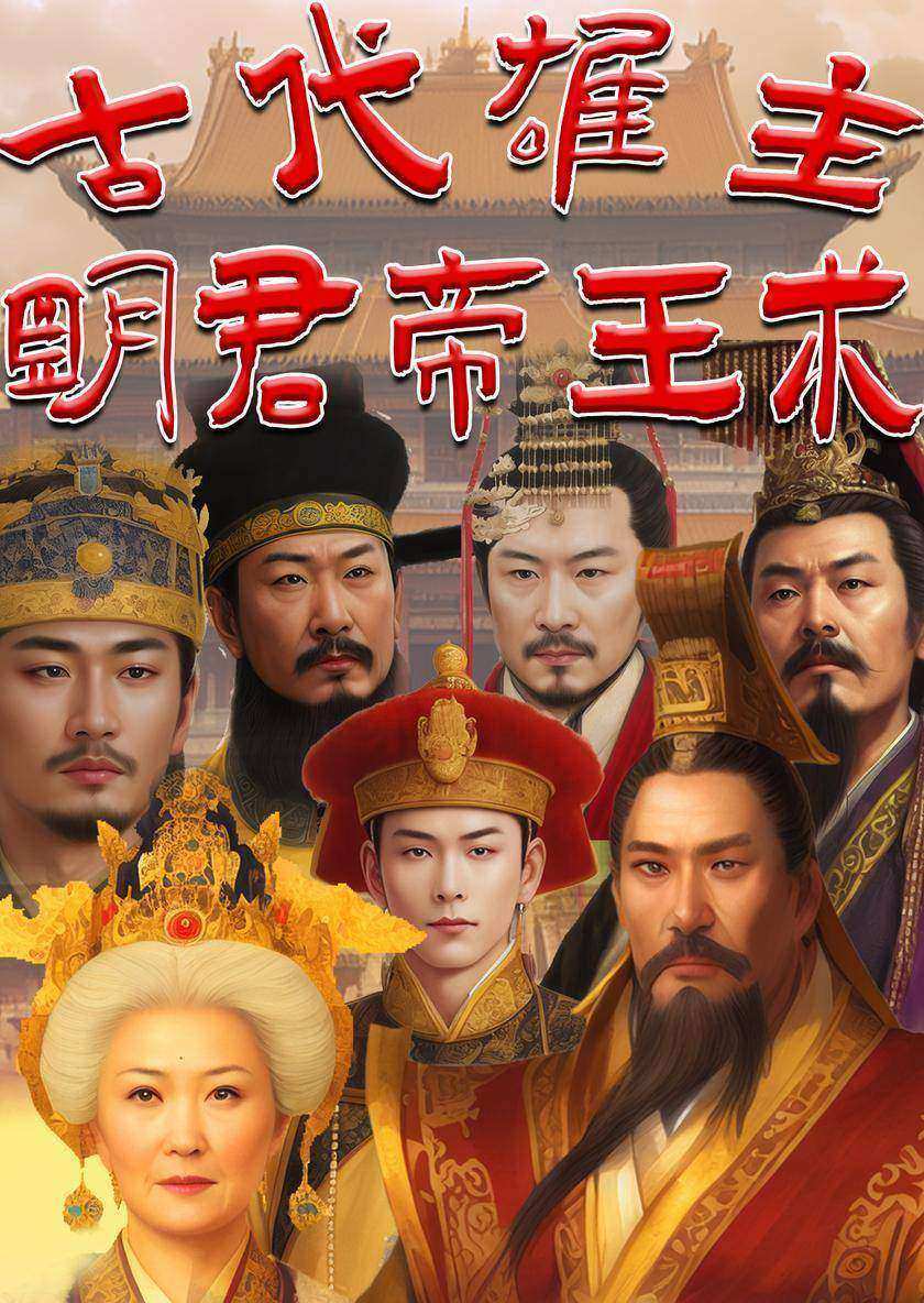 古代雄主明君帝王术