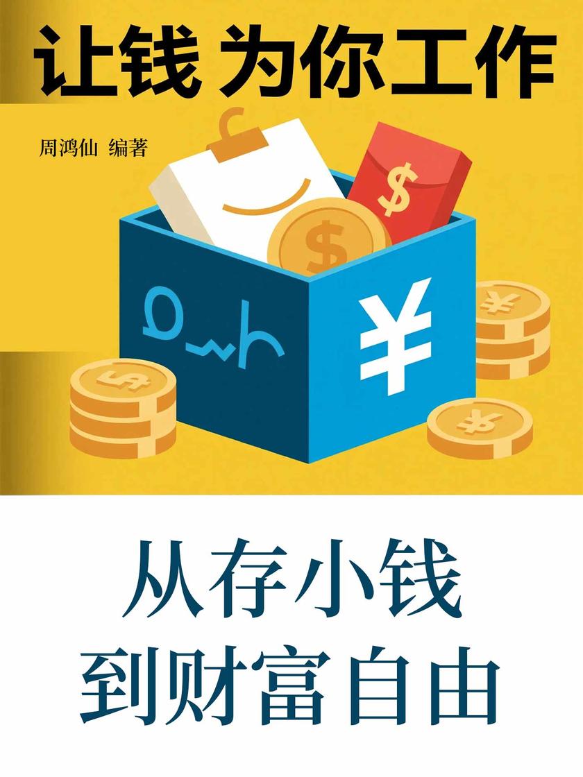 让钱为你工作:从存小钱到财富自由
