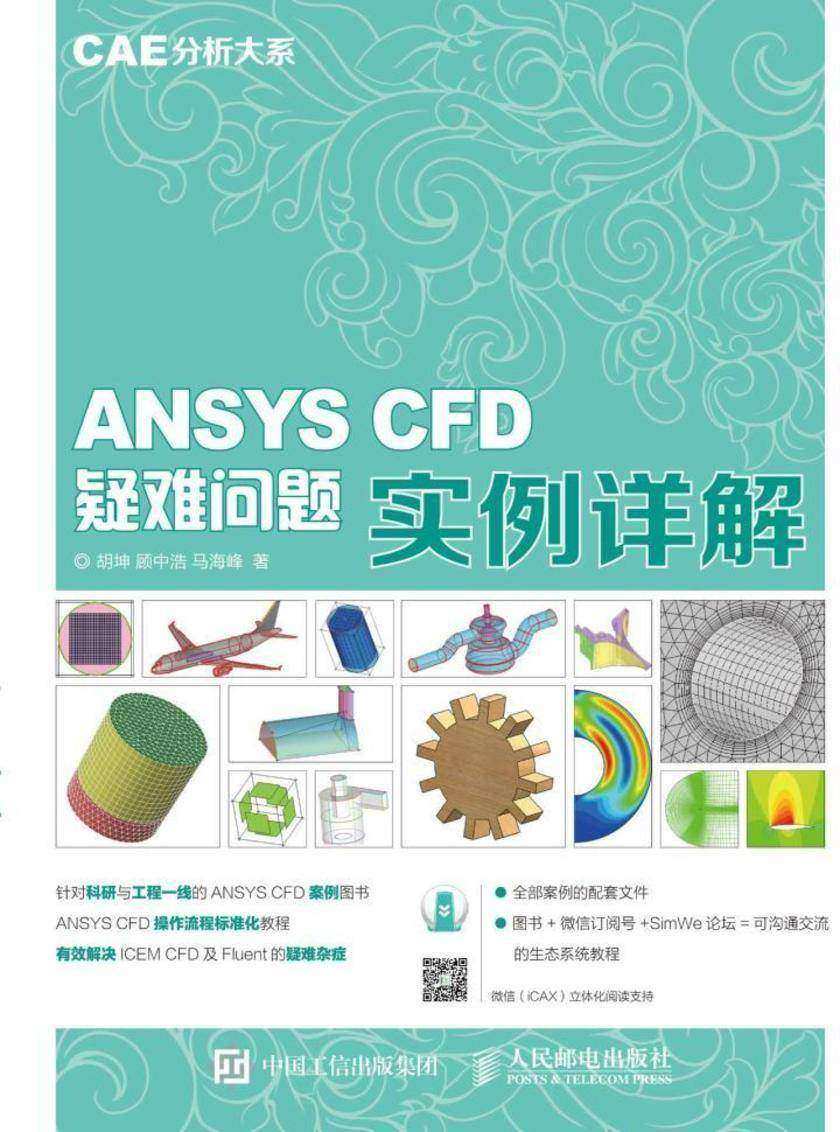 CAE分析大系——ANSYS CFD疑难问题实例详解